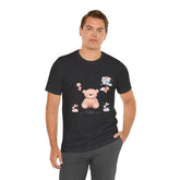 Unisex Teddy Bear Shirt, Cute female male back to school casual everyday jean minimilist simple teddy bear Tee