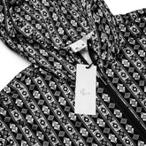 Men’s windbreaker, Male all over Native pattern print design stylish casual classy winter summer fall water resistant  light fabric jacket
