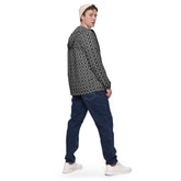 Men’s windbreaker, Male all over Native pattern print design stylish casual classy winter summer fall water resistant  light fabric jacket