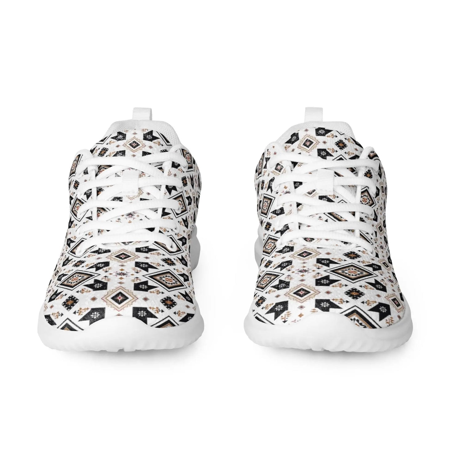 Men’s athletic shoes, Male tribal all over pattern print design comfy sporty walking jogging working casual stylish fashion sneaker shoes