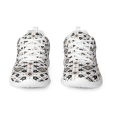 Men’s athletic shoes, Male tribal all over pattern print design comfy sporty walking jogging working casual stylish fashion sneaker shoes