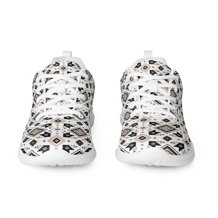 Men’s athletic shoes, Male tribal all over pattern print design comfy sporty walking jogging working casual stylish fashion sneaker shoes