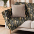 Sherpa blanket, Gothic patchwork Halloween style pattern design plush soft warm cozy cuddle up couch bed chair travel stylish throw