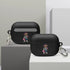 Rubber Case for AirPods®, Teddy Bear Fashion girl cute design ready for school airpods protective carrying case The Aurora Touch