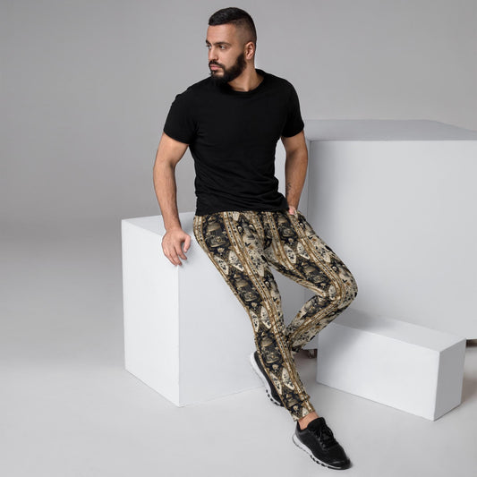Men's Joggers, Gothic men fashion layback casual super soft everyday all day lounge jogging workout movie night sweat pants clothing wear