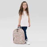 Backpack, Back to School pastel rainbow colored casual style fashion preschool kindergarten elementary class child everyday pencil book bag
