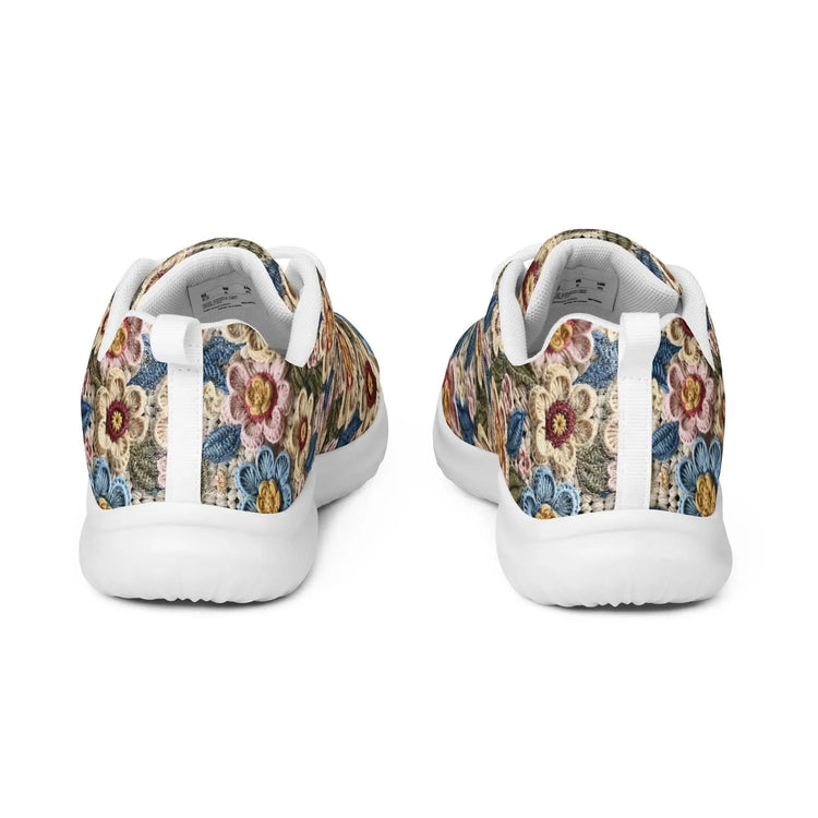 Women’s athletic shoes, Modern crochet knit classy stylish walking workout casual clothing college highschool fashion go to work sport shoe