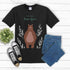 Best Papa Bear Heavy Cotton Tee,  Father love casual adorable teddy bear cotton novelty work everyday meaningful Daddy day shirt
