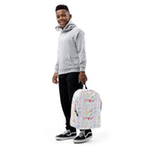 Minimalist Backpack, Young child back to school all purpose elementary preschool computer ipad crayons pencils carrying book bag