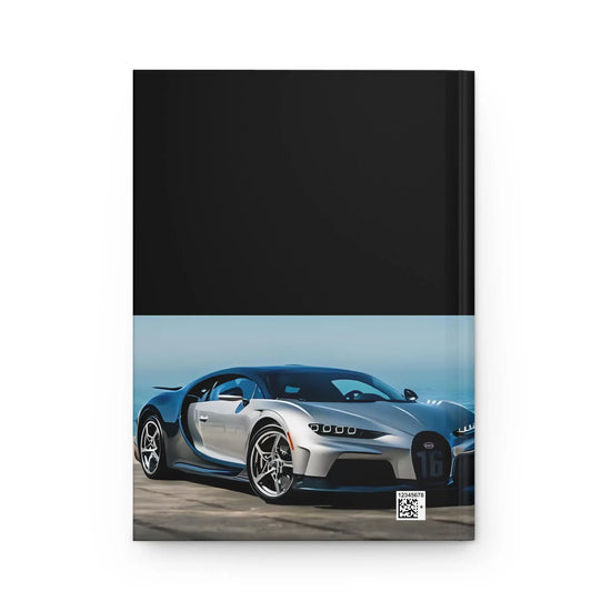 Hardcover Journal Matte, personalized Bugatti Notebook, Daily school Journal, College Notes Journal, Writing Class notebook The Aurora Touch