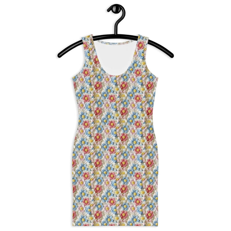Bodycon dress, Beautiful pastel color hand crafted crotchet fashion style elegant classy design casual dinner travel clothing female wear The Aurora Touch