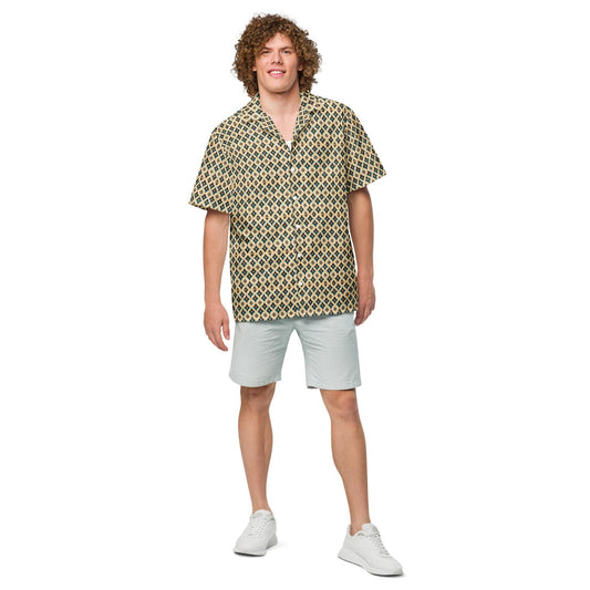 Men's Unisex Casual  Western Native All Over Print Trendy LightWeight Shirt