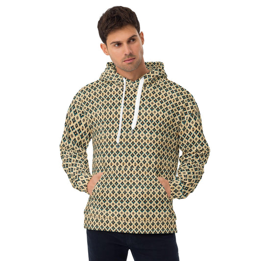 Men's casual native print pattern soft warm vibrant sweatshirt everyday stylish fashion school office wear for him sweater