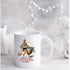 Country fixin holiday funny sarcastic ceramic hot tea cofee Xmas spirit festive fun family gift mug The Aurora Touch
