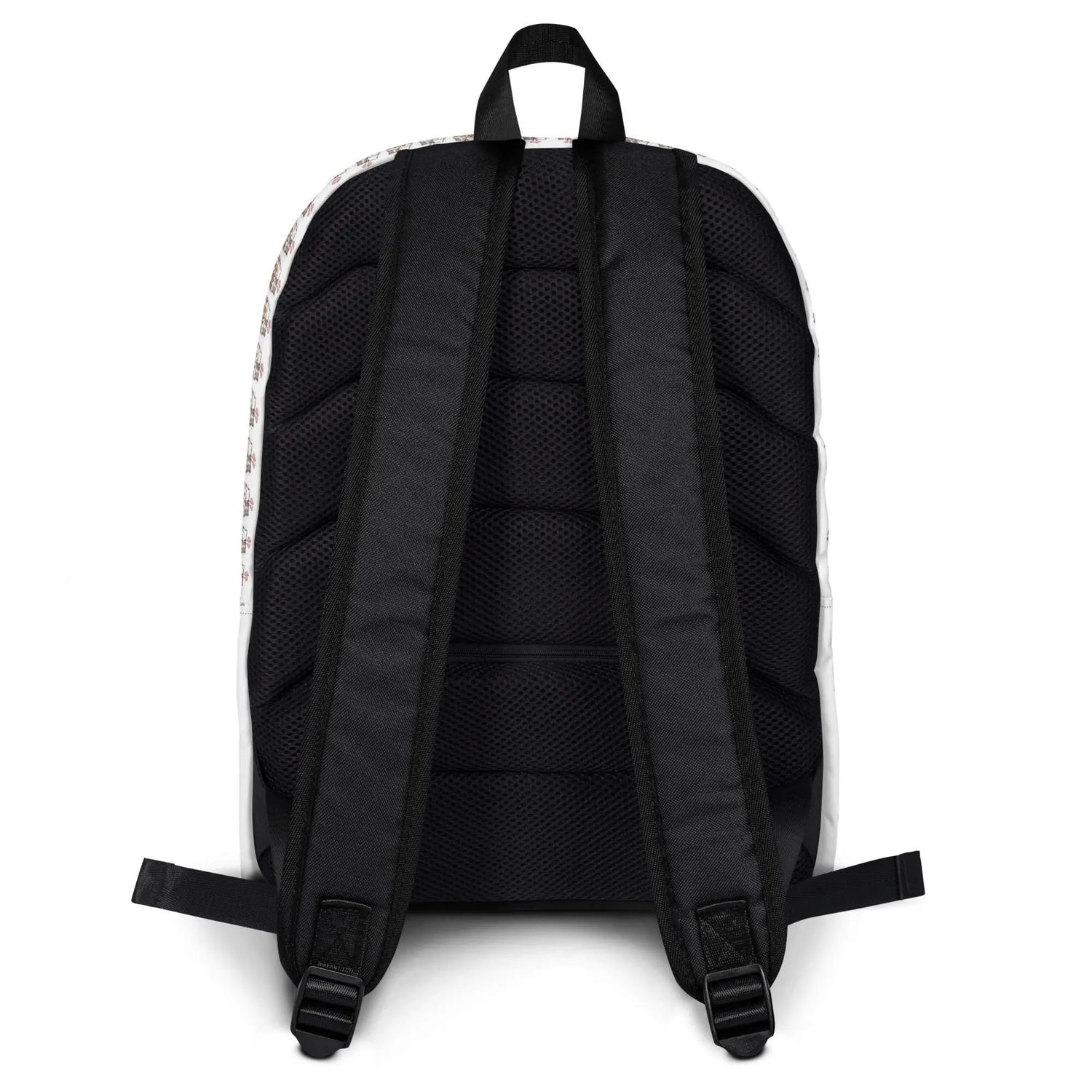 Backpack, Kitty cat love AOP design computer laptop cell phone book everyday school work travel bag