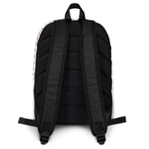 Backpack, Kitty cat love AOP design computer laptop cell phone book everyday school work travel bag