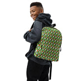 Backpack, young child sports AOP pattern design for everyday school classroom trip great gift for boy