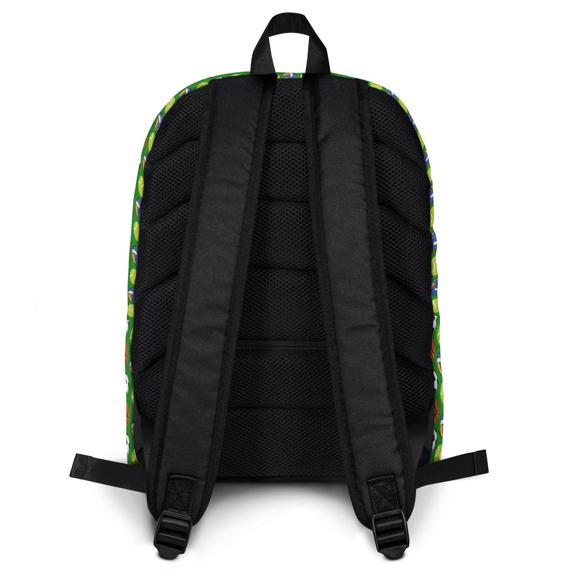 Backpack, young child sports AOP pattern design for everyday school classroom trip great gift for boy