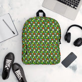 Backpack, young child sports AOP pattern design for everyday school classroom trip great gift for boy
