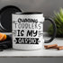 Colorful Mugs, 11oz Funny multicolor baby Mamma sarcastic coffee tea hot beverage kitchen decor silly cup for Mom