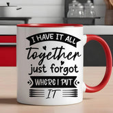 Colorful Mugs, 11oz Humorous sarcastic coffee tea mug great casual everyday drinking green tea coffee hot chocolate beverage cup great gift The Aurora Touch