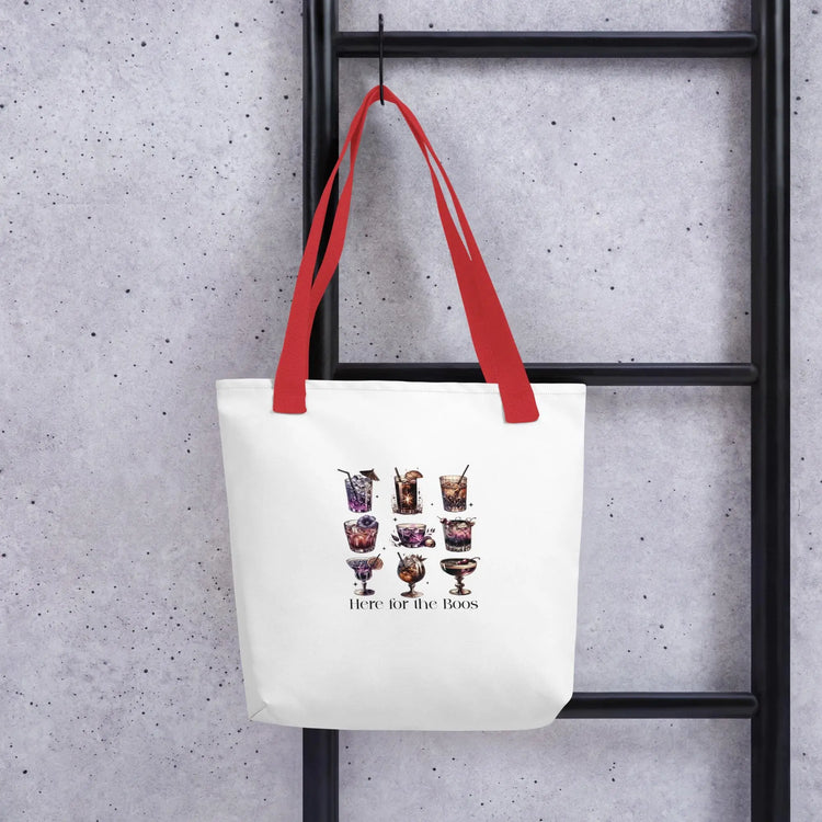 Halloween fashion over shoulder tote Fall style novelty humorous casual minimilist laptop Ipad book office sachel handle carry all bag The Aurora Touch