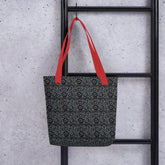 Holiday style lace design Tote bag casual everyday shopping office travel gym school gifting fancy stylish purse