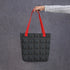 Holiday style lace design Tote bag casual everyday shopping office travel gym school gifting fancy stylish purse The Aurora Touch