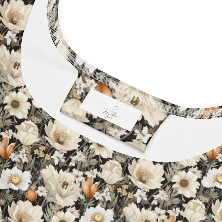 Skater Dress, female floral print pattern thigh above the knee length young lady clothing pretty sexy stylish flowy dress wear The Aurora Touch