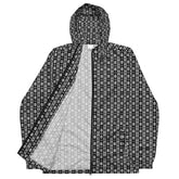 Men’s windbreaker, Male all over Native pattern print design stylish casual classy winter summer fall water resistant  light fabric jacket