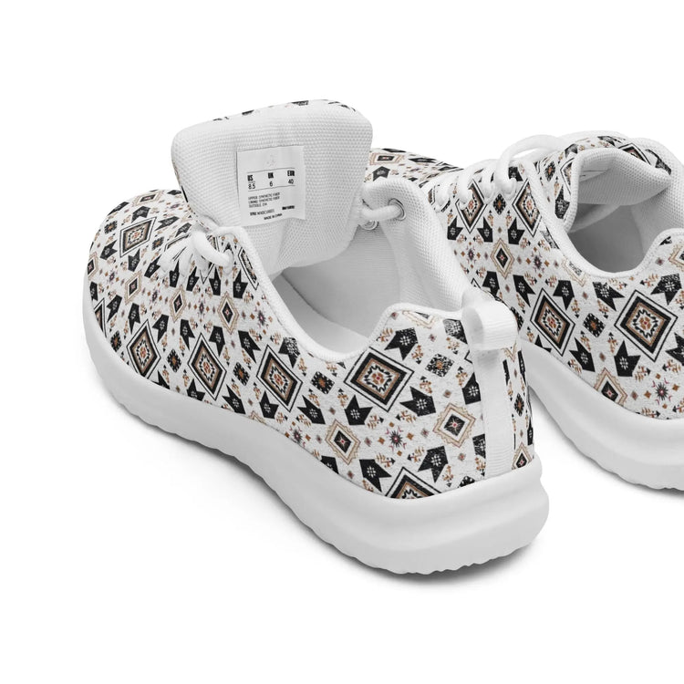Men’s athletic shoes, Male tribal all over pattern print design comfy sporty walking jogging working casual stylish fashion sneaker shoes