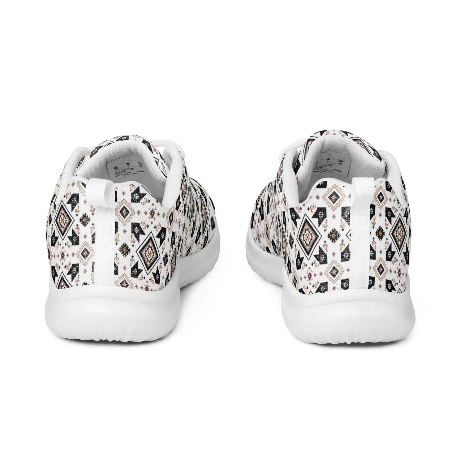 Men’s athletic shoes, Male tribal all over pattern print design comfy sporty walking jogging working casual stylish fashion sneaker shoes