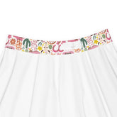 Skater Skirt, Cowboy country style pattern flattering comfy casual dressy everyday day night life flowy colorful skirt The Aurora Touch