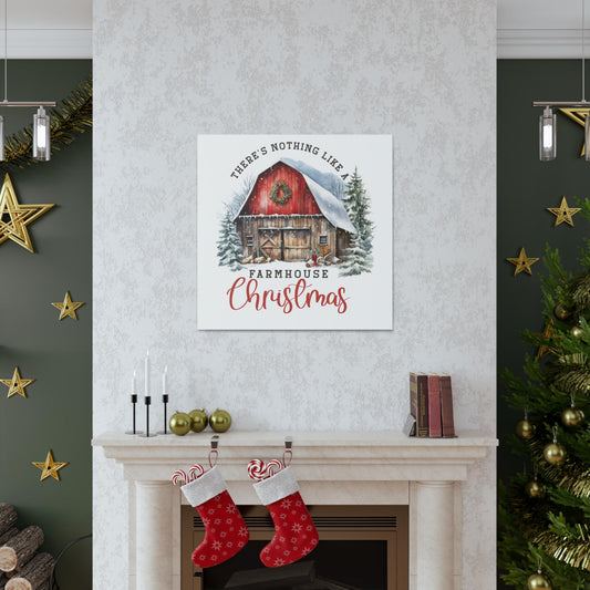 Canvas Gallery Wraps, Farm House Country Xmas style barn hallway office  kitchen casual room wall art home decor  design