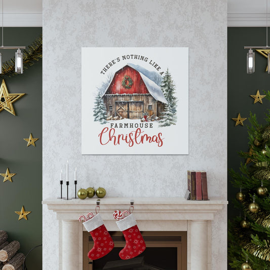 Canvas Gallery Wraps, Farm House Country Xmas style barn hallway office  kitchen casual room wall art home decor  design