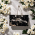 Ferrari Weekender Bag, Designer Carry On, Black Overnight Bag, Fancy Travel Bag, Roomy Duffel Bag, Special Designer Bag The Aurora Touch