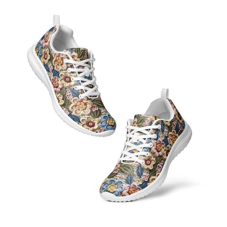 Women’s athletic shoes, Modern crochet knit classy stylish walking workout casual clothing college highschool fashion go to work sport shoe