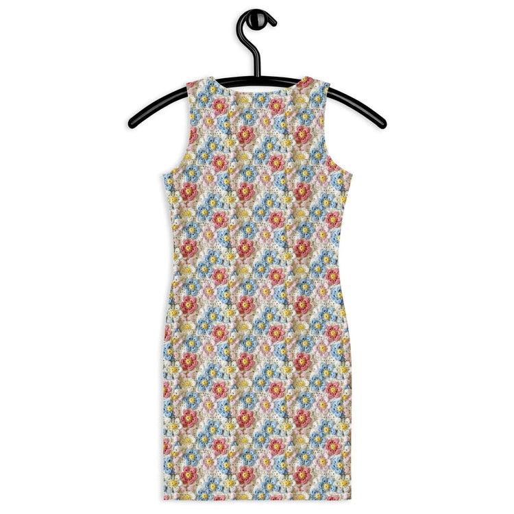 Bodycon dress, Beautiful pastel color hand crafted crotchet fashion style elegant classy design casual dinner travel clothing female wear The Aurora Touch