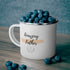 Enamel Camping Mug, Amazing Father great papa special dad stainless steel camp hiking outdoors coffee tea camping grounds travel cup The Aurora Touch
