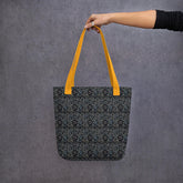 Holiday style lace design Tote bag casual everyday shopping office travel gym school gifting fancy stylish purse