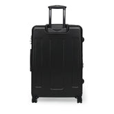 Suitcase, Florall all over print pattern fall autumn design stylish sturdy designer look and feel shell three size travel luggage The Aurora Touch