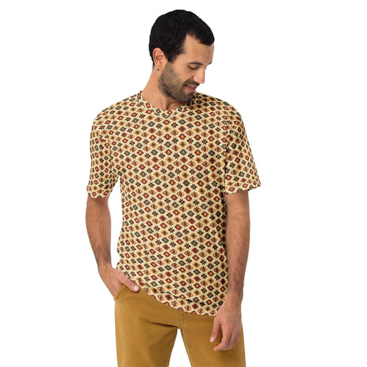 Men's Casual Trendy All Over Print Vibrant Style Wear