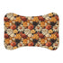 Fall Floral Pet Feeding Mats - Autumn All Over Print Pattern Design for Cat and Dog - Kitchen Decor Place Mat, Holiday Themed Food Mat The Aurora Touch