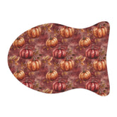 Pet Feeding Mats, Autumn Pumpkin CustomFall Burgundy Brown Print, Cat Dog Food Mat, Lavish Style Design, Pet Bowl Placemat, Pet Supplies SEO The Aurora Touch