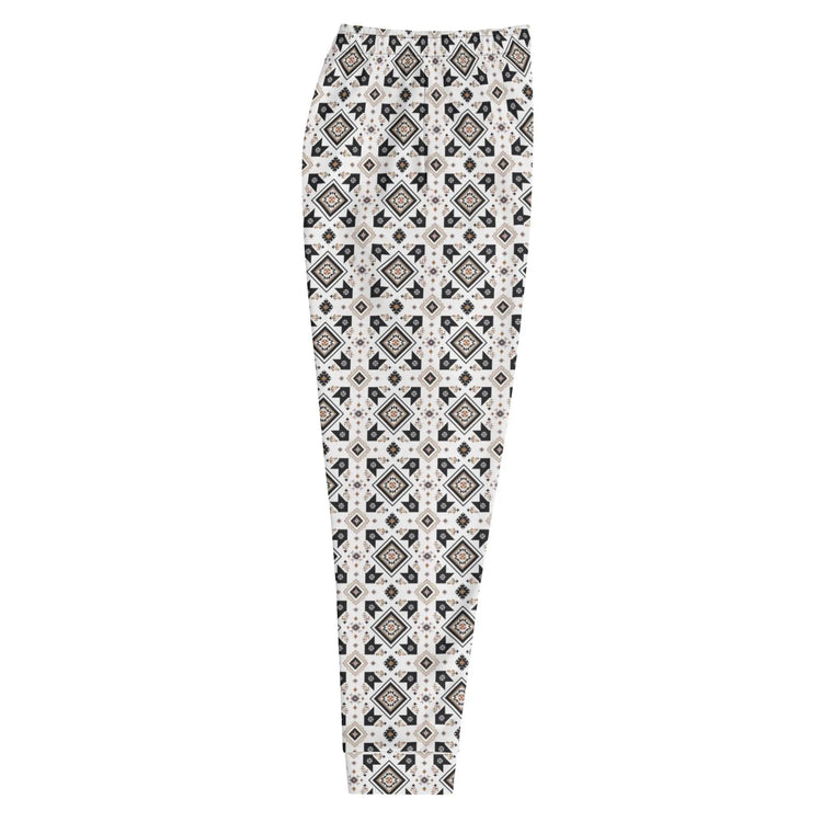 Designer Men’s Joggers | Casual All-Over Print | Soft Cozy Everyday Wear | Stylish for Date Night & Jogging