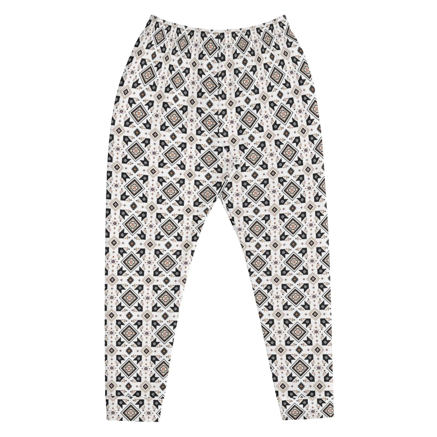 Designer Men’s Joggers | Casual All-Over Print | Soft Cozy Everyday Wear | Stylish for Date Night & Jogging