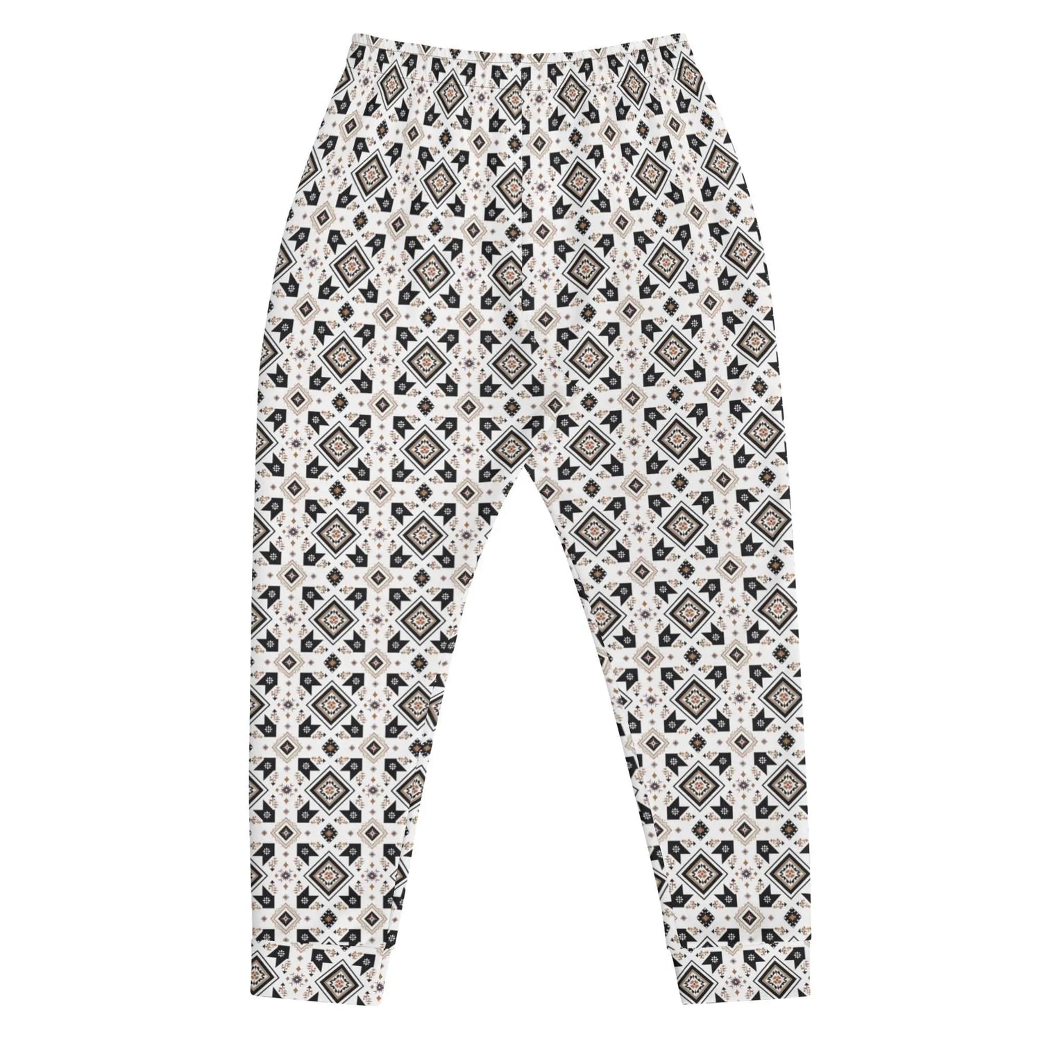 Designer Men’s Joggers | Casual All-Over Print | Soft Cozy Everyday Wear | Stylish for Date Night & Jogging