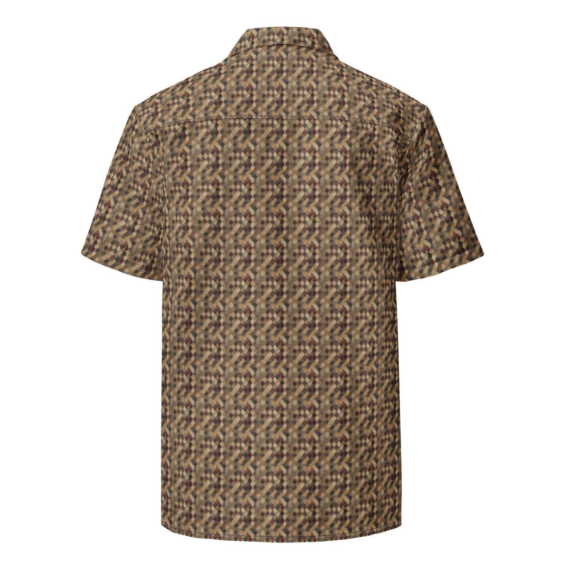 Men button up shirt Unisex casual gothic style light material everyday use travel shopping all occasion comfort Male top