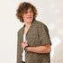 Men button up shirt Unisex casual gothic style light material everyday use travel shopping all occasion comfort Male top