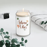 Scented Candle, 13.75oz comfort spice scented eco-friendly Thanksgiving Fall Holiday scented soy home decor candle The Aurora Touch